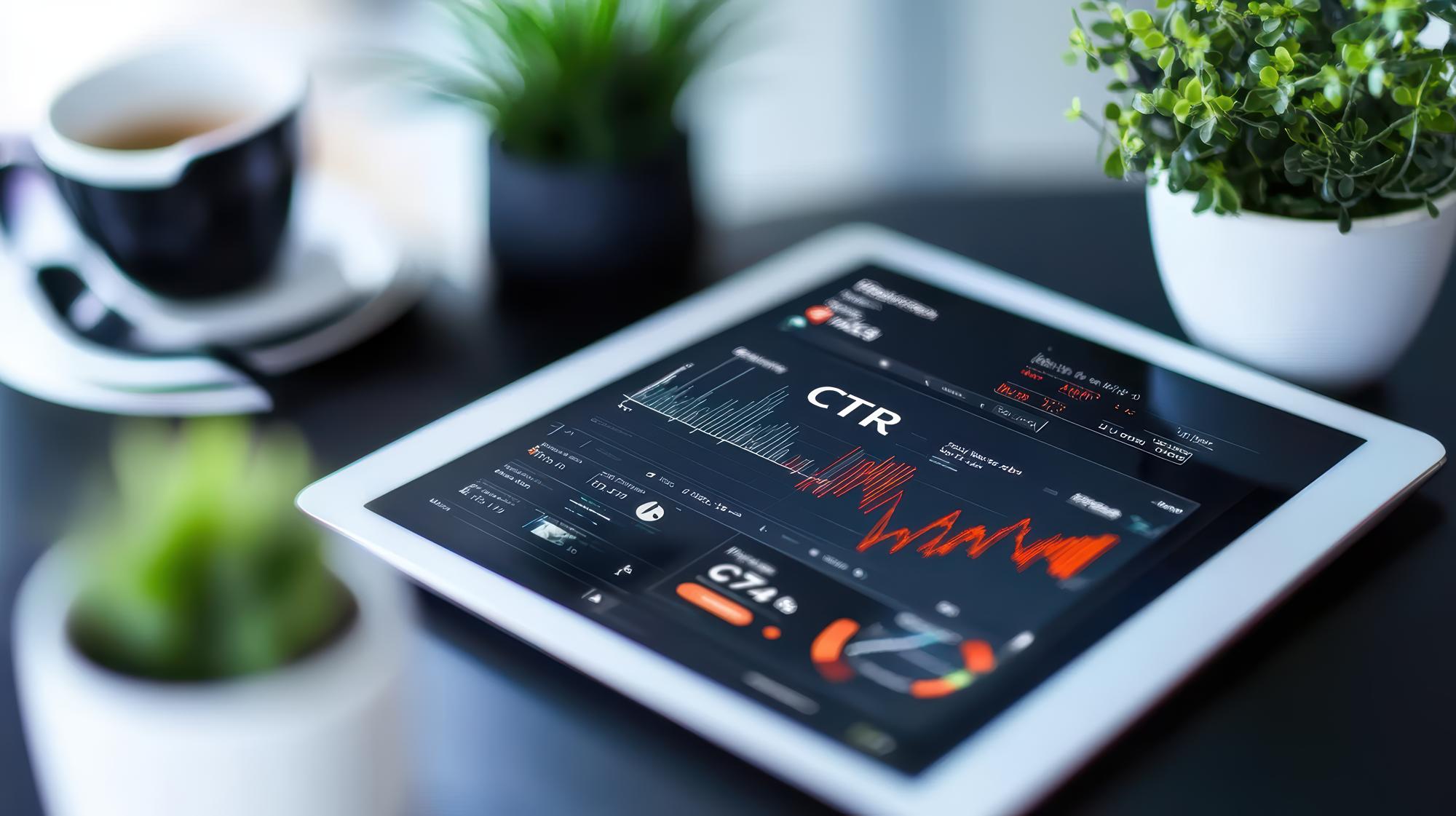 Beispiel-Dashboard für Finanzplanung